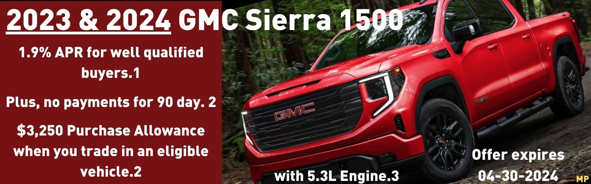 2023 GMC Sierra 1500
