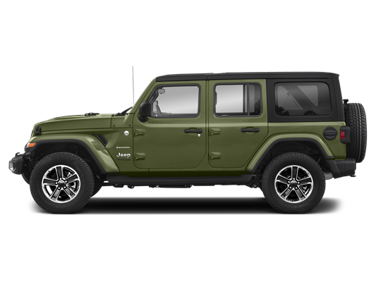 2021 Jeep Wrangler Unlimited Sahara in Fort Smith, AR - Harry Robinson Automotive Family