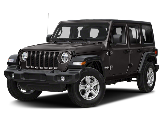 2020 Jeep Wrangler Unlimited Sport S in Fort Smith, AR - Harry Robinson Automotive Family