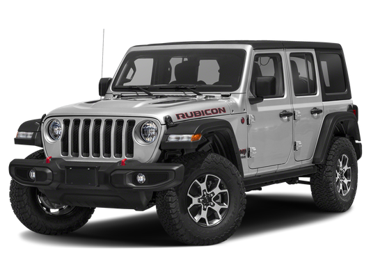 2020 Jeep Wrangler Unlimited Rubicon in Fort Smith, AR - Harry Robinson Automotive Family