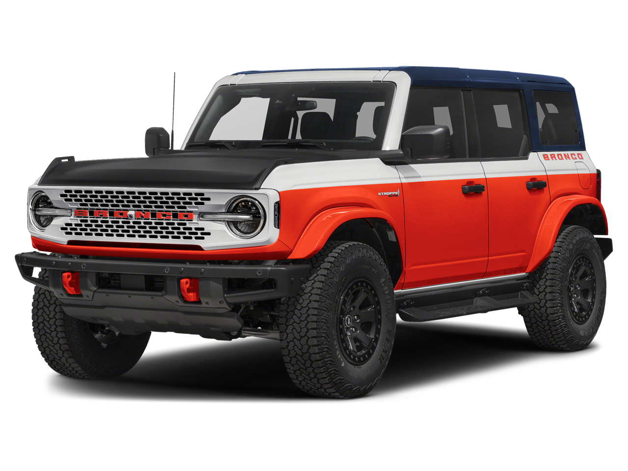 2026 Ford Bronco Stroppe Edition
