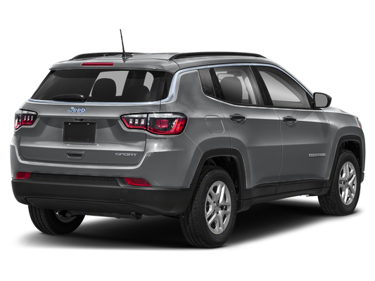 2020 Jeep Compass Limited in Fort Smith, AR - Harry Robinson Automotive Family
