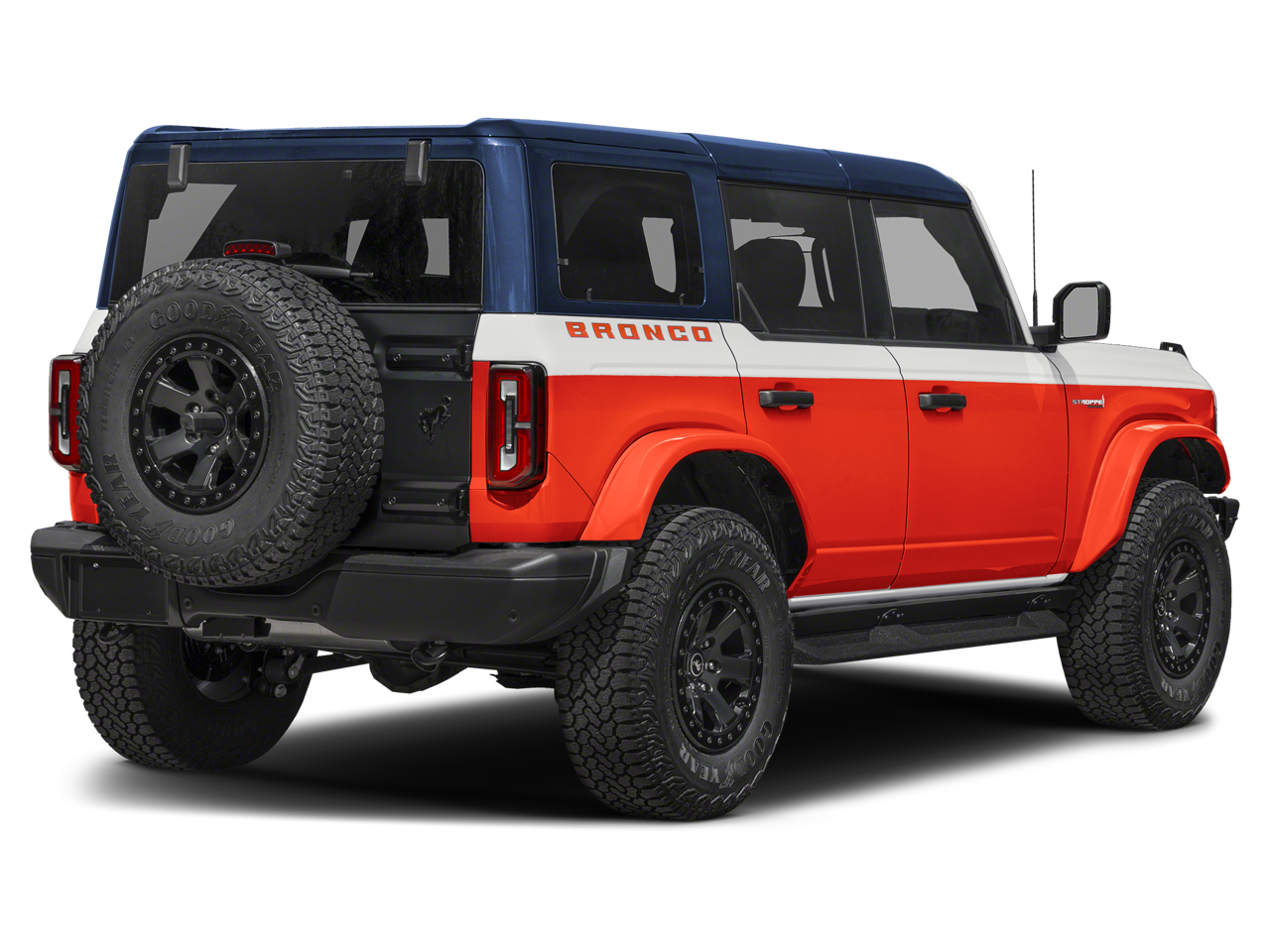 2026 Ford Bronco Stroppe Edition