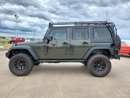 2015 Jeep Wrangler Unlimited Rubicon in Fort Smith, AR - Harry Robinson Automotive Family