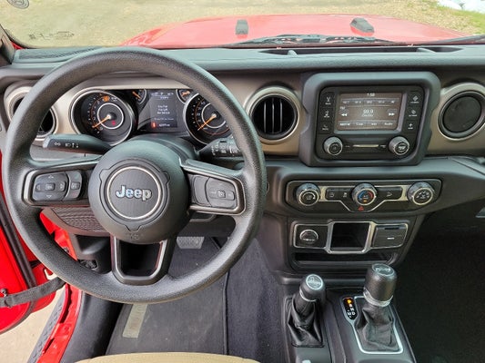 2018 Jeep Wrangler Sport in Fort Smith, AR - Harry Robinson Automotive Family