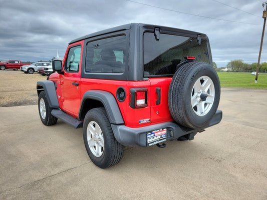 2018 Jeep Wrangler Sport in Fort Smith, AR - Harry Robinson Automotive Family