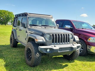 2021 Jeep Wrangler Unlimited Unlimited Sport S