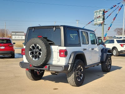 2025 Jeep Wrangler Rubicon