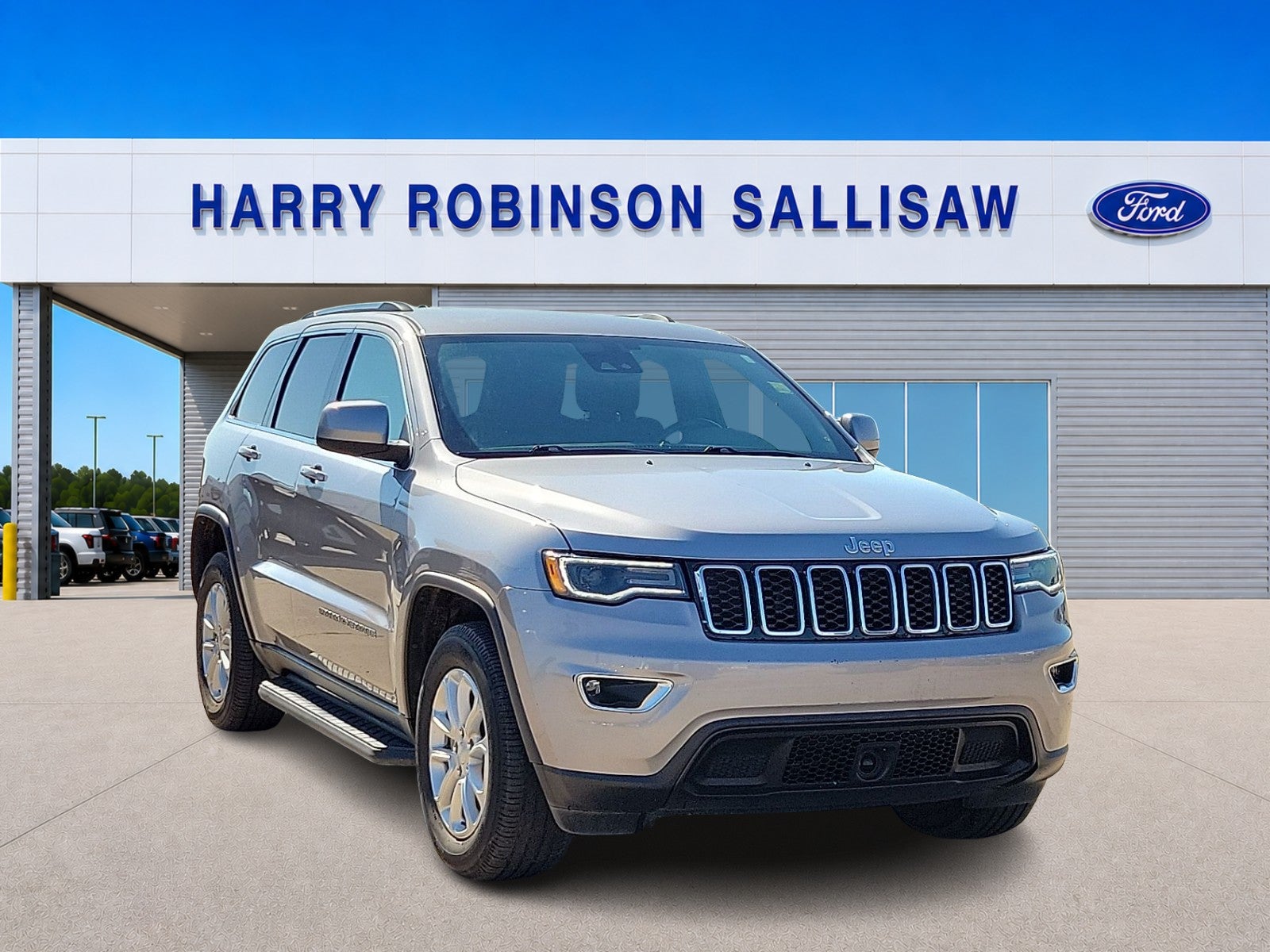 2021 Jeep Grand Cherokee Laredo E