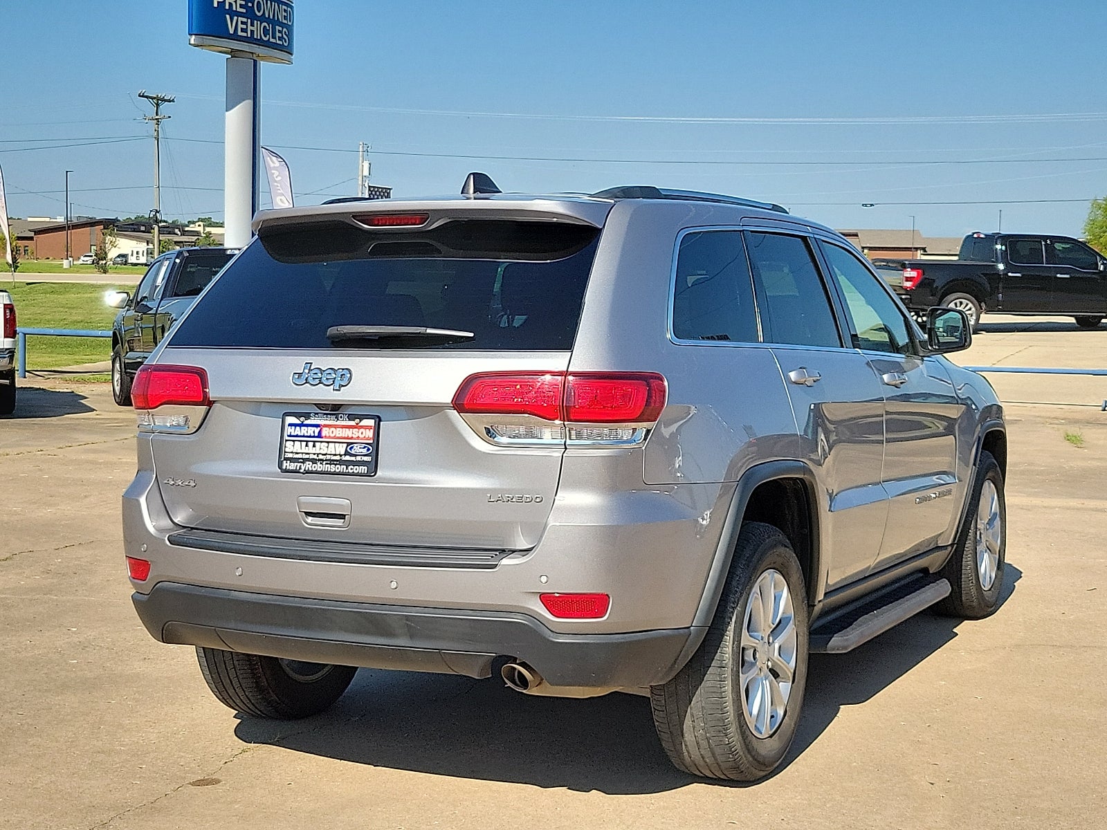 2021 Jeep Grand Cherokee Laredo E