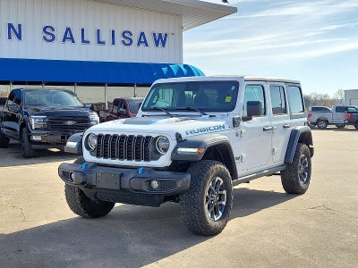 2024 Jeep Wrangler 4xe Rubicon