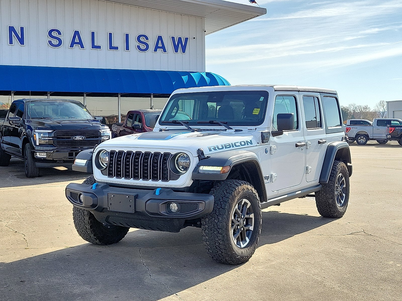 2024 Jeep Wrangler 4xe Rubicon