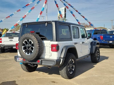 2024 Jeep Wrangler 4xe Rubicon