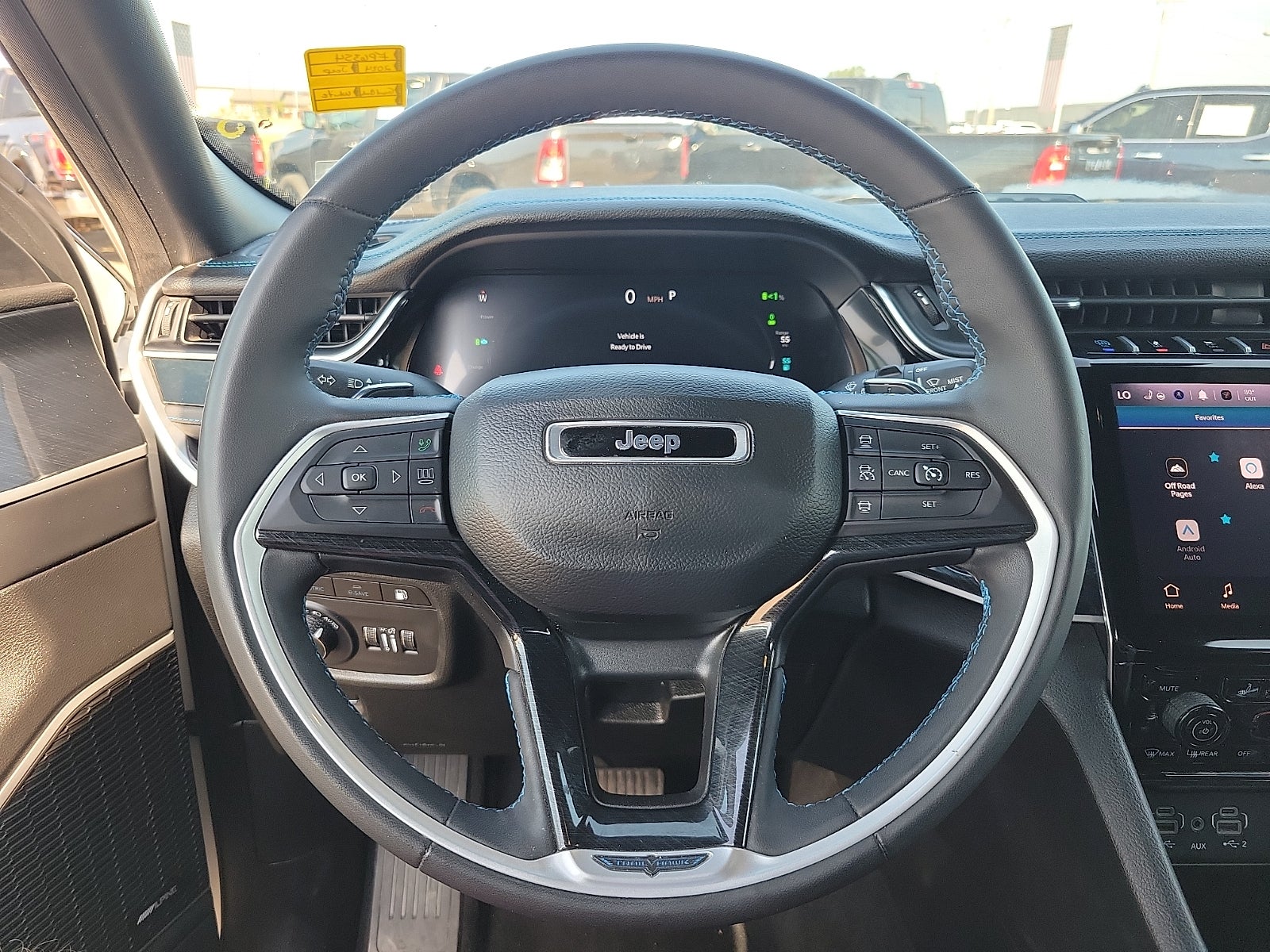 2024 Jeep Grand Cherokee 4xe Trailhawk