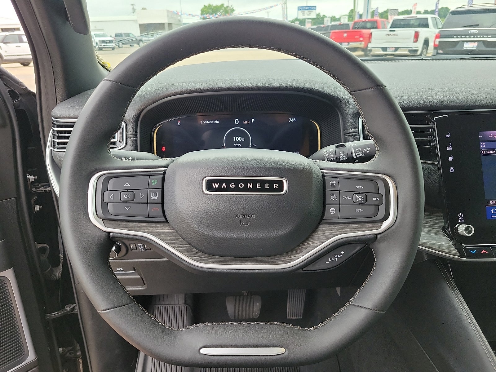 2024 Jeep Wagoneer Series II