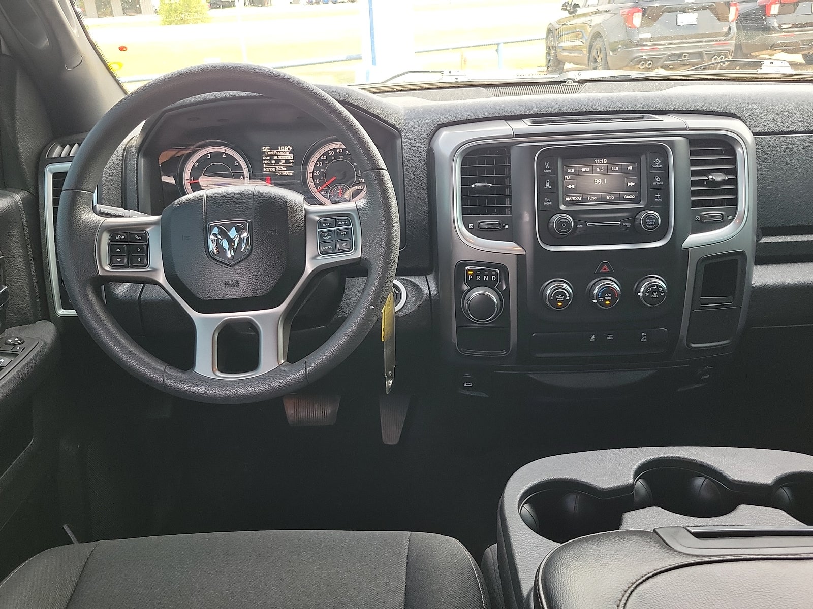 2024 RAM 1500 Classic Warlock