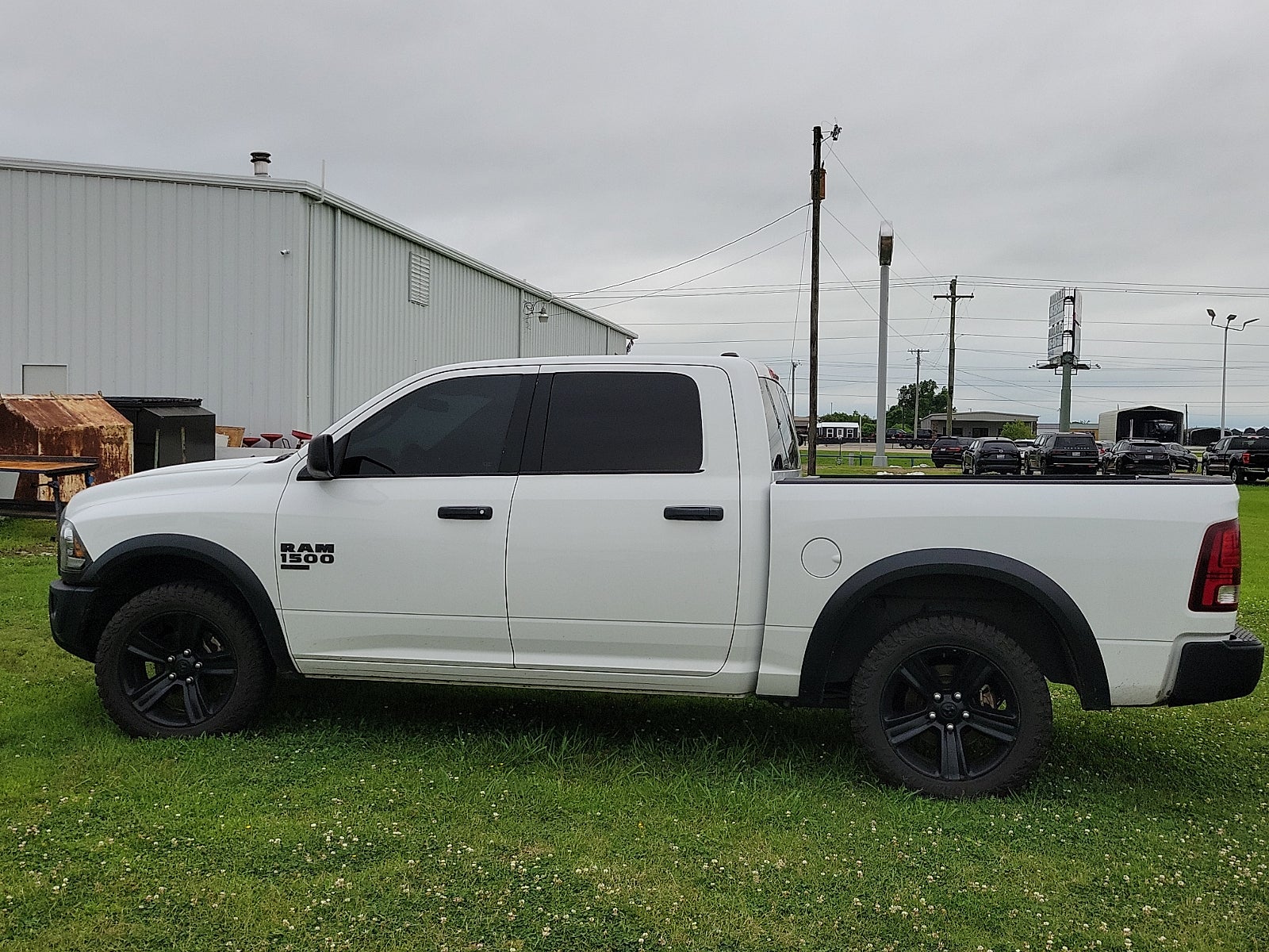 2024 RAM 1500 Classic Warlock