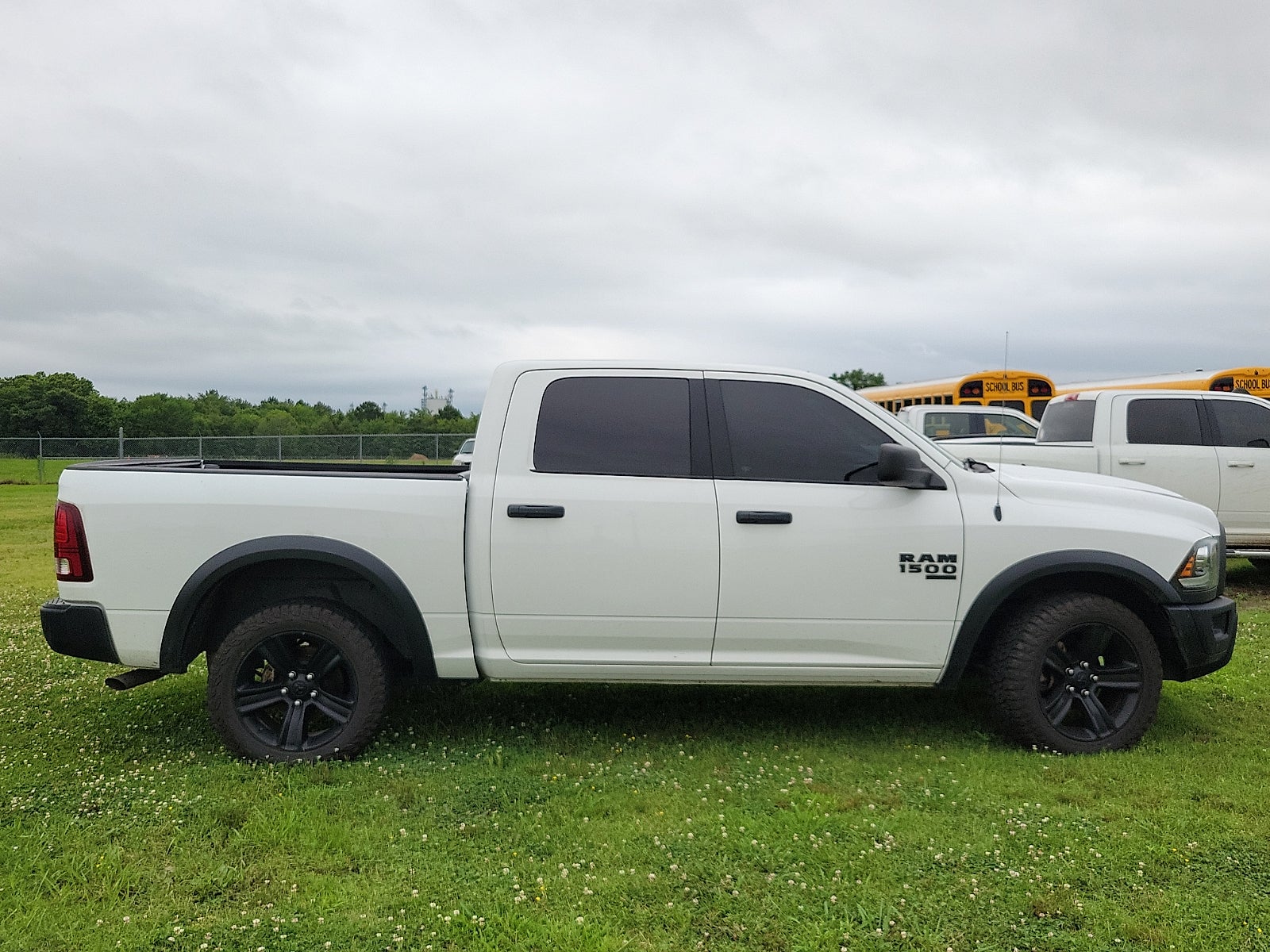 2024 RAM 1500 Classic Warlock