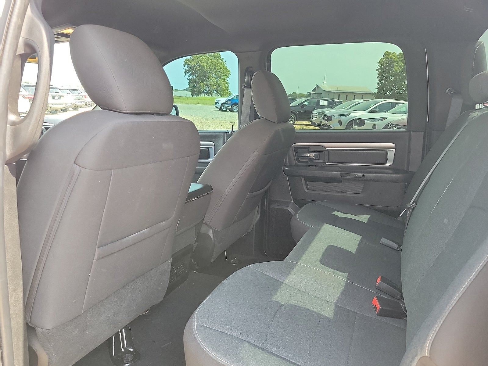2024 RAM 1500 Classic Warlock