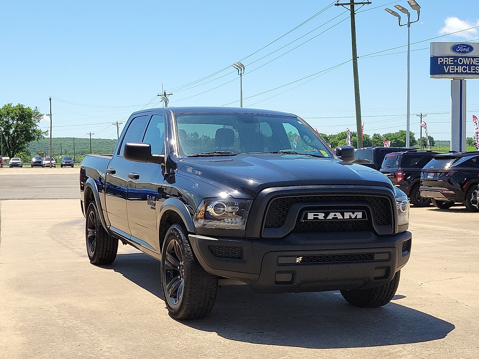 2024 RAM 1500 Classic Warlock