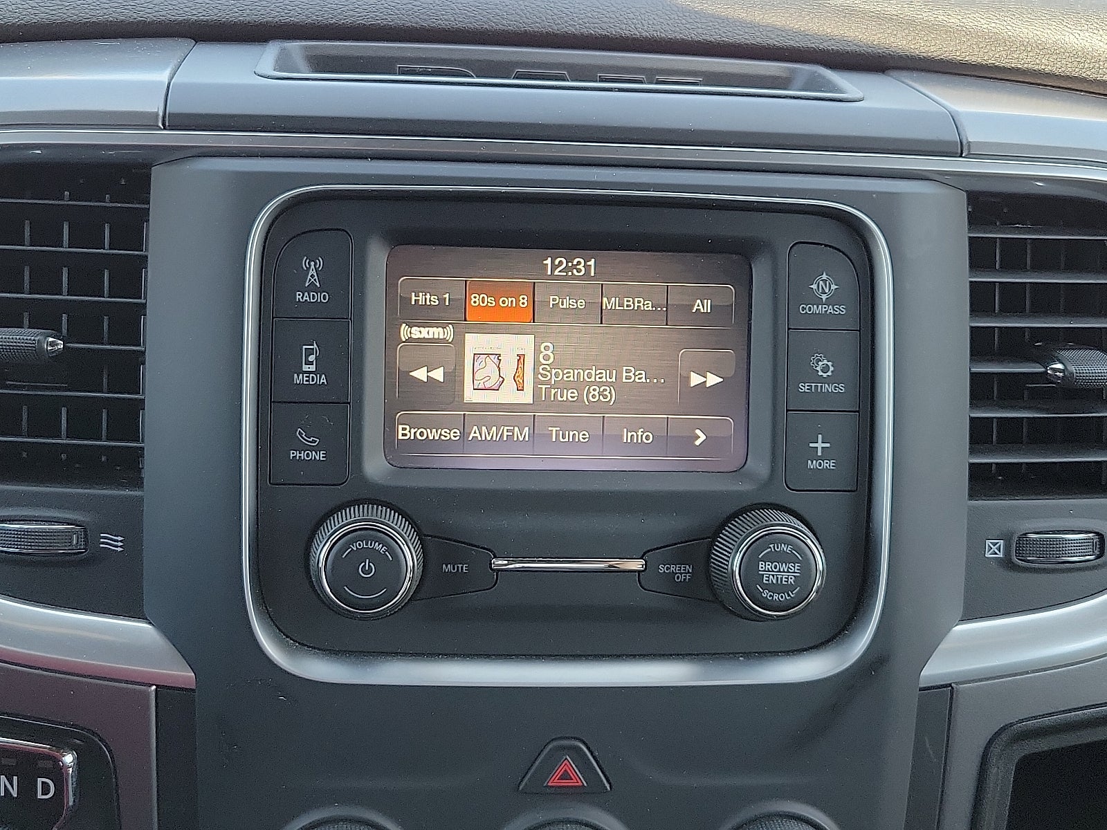 2024 RAM 1500 Classic Warlock