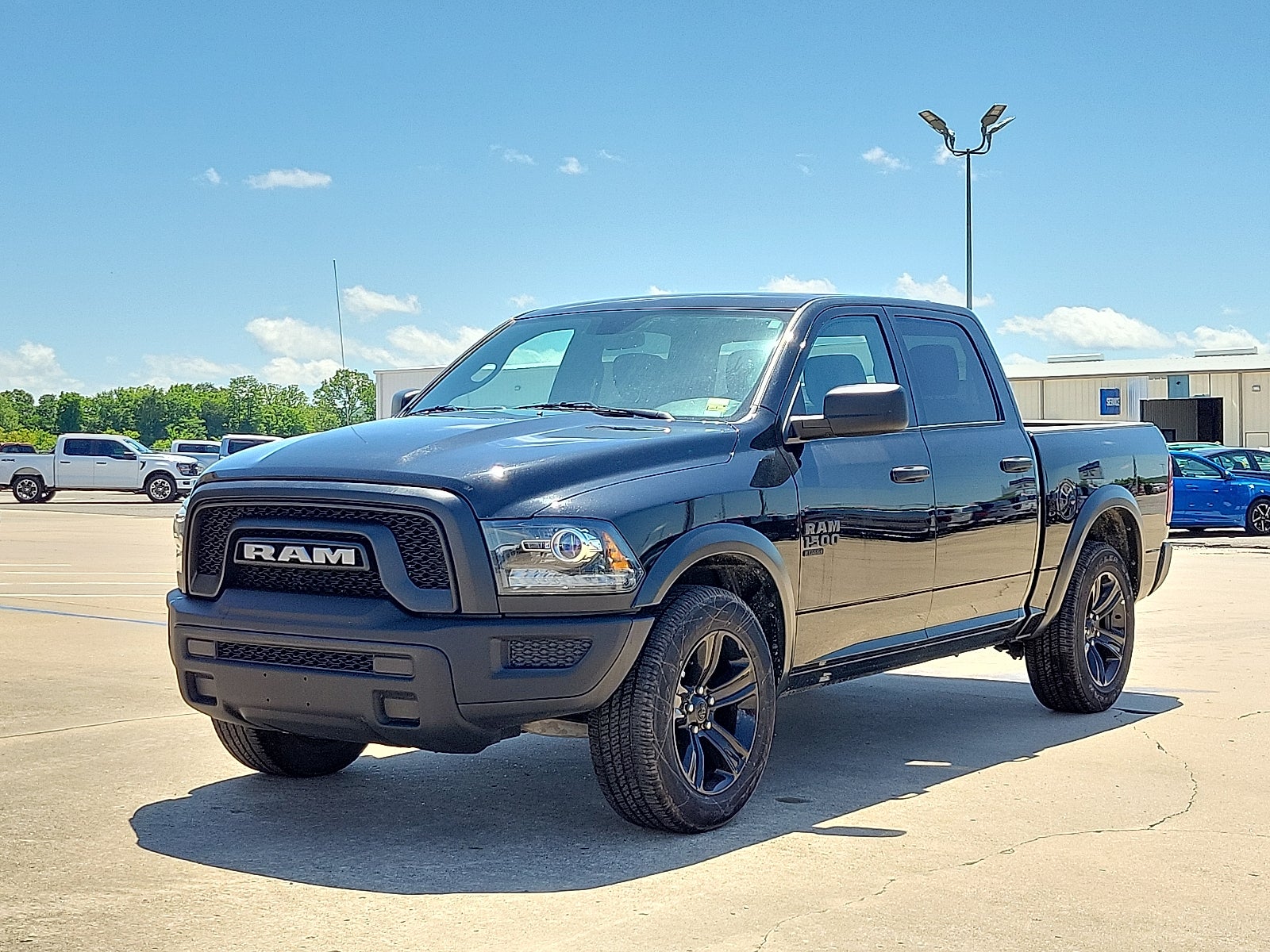 2024 RAM 1500 Classic Warlock