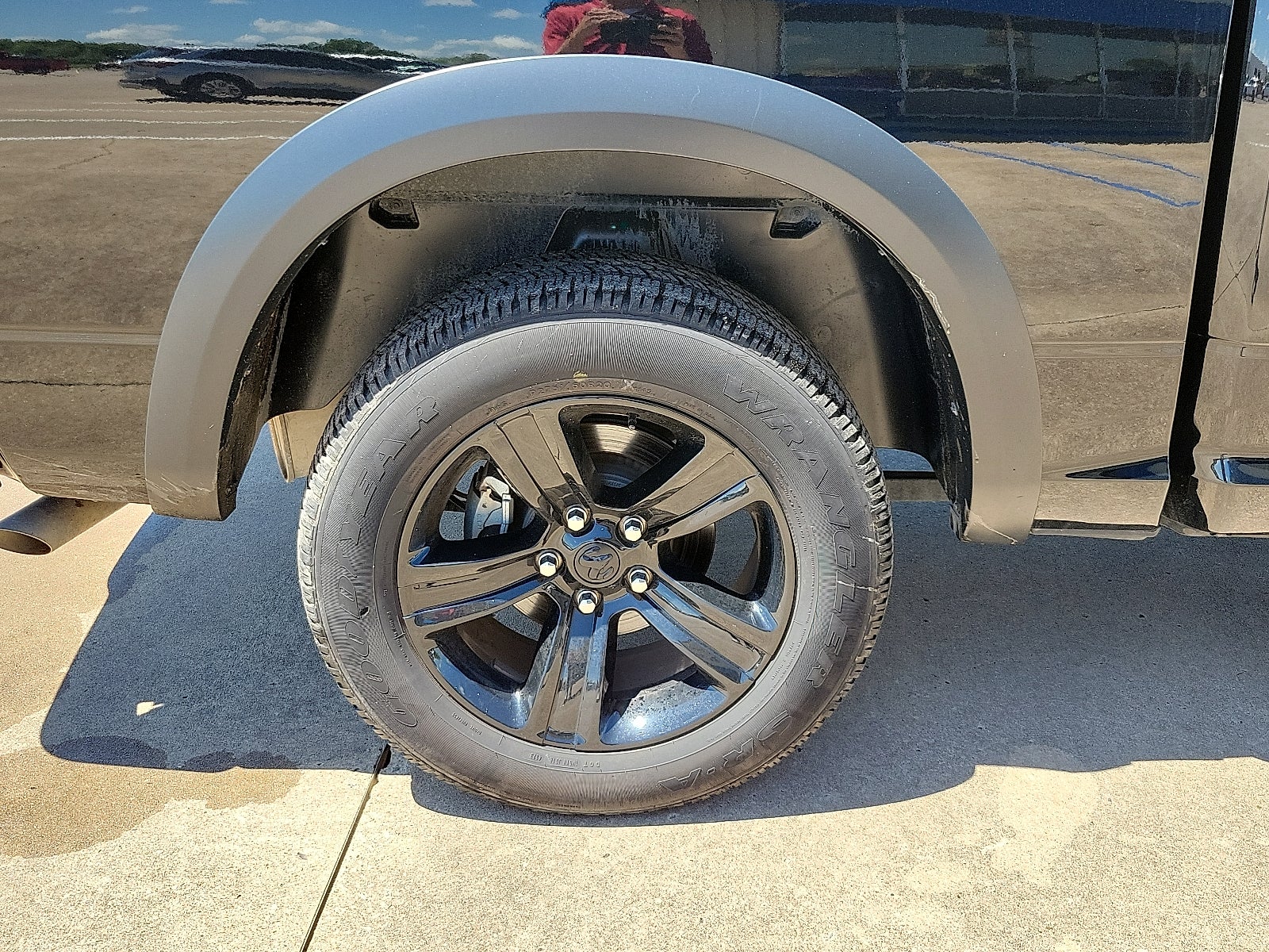 2024 RAM 1500 Classic Warlock