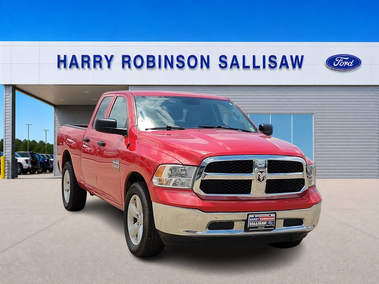 2024 RAM 1500 Classic SLT