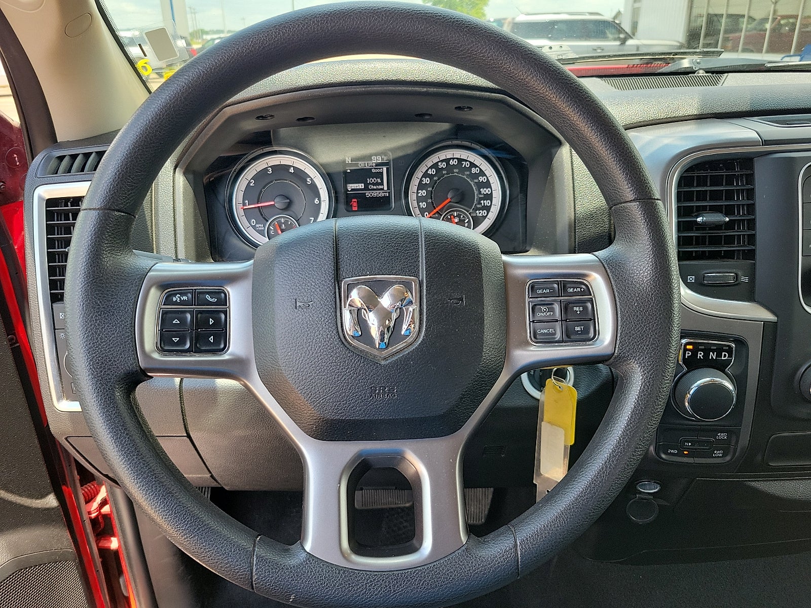2024 RAM 1500 Classic SLT