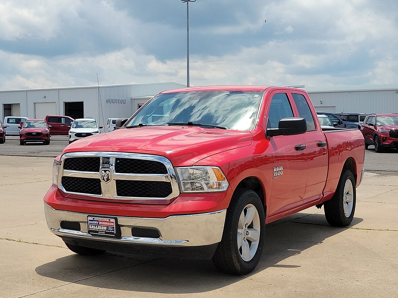 2024 RAM 1500 Classic SLT
