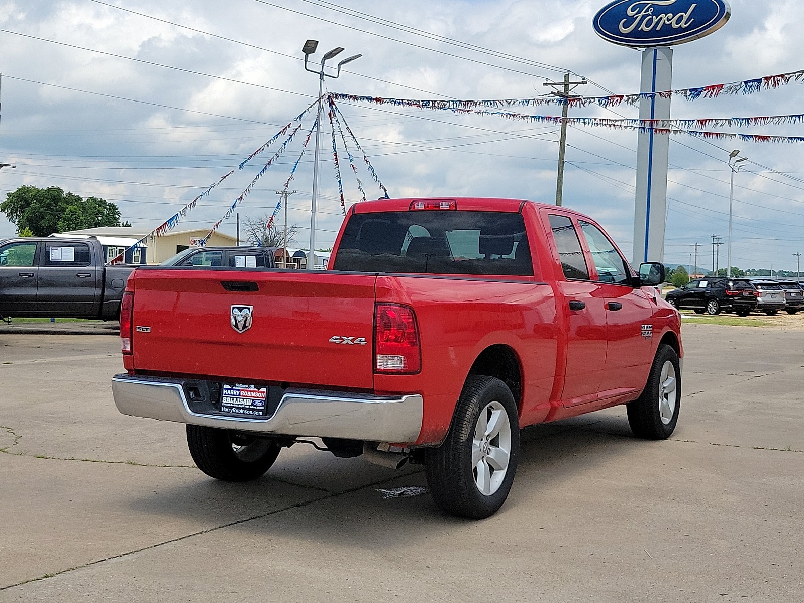 2024 RAM 1500 Classic SLT