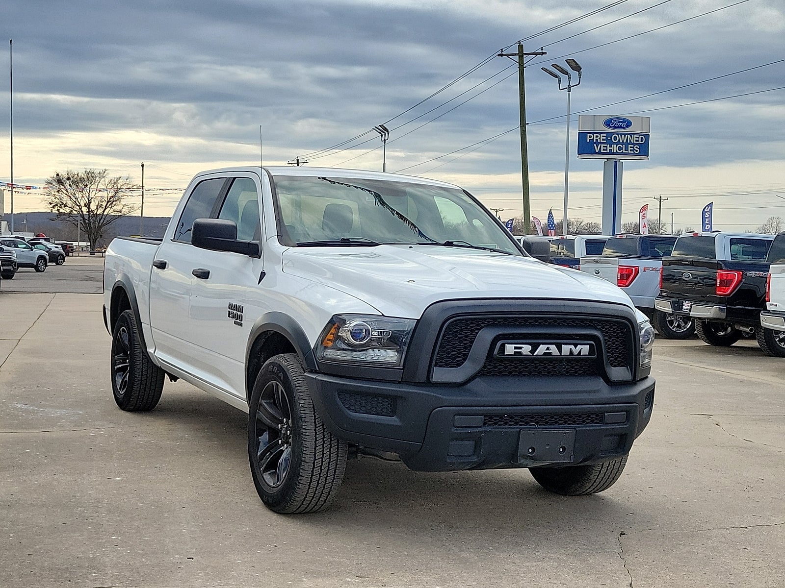 2024 RAM 1500 Classic Warlock
