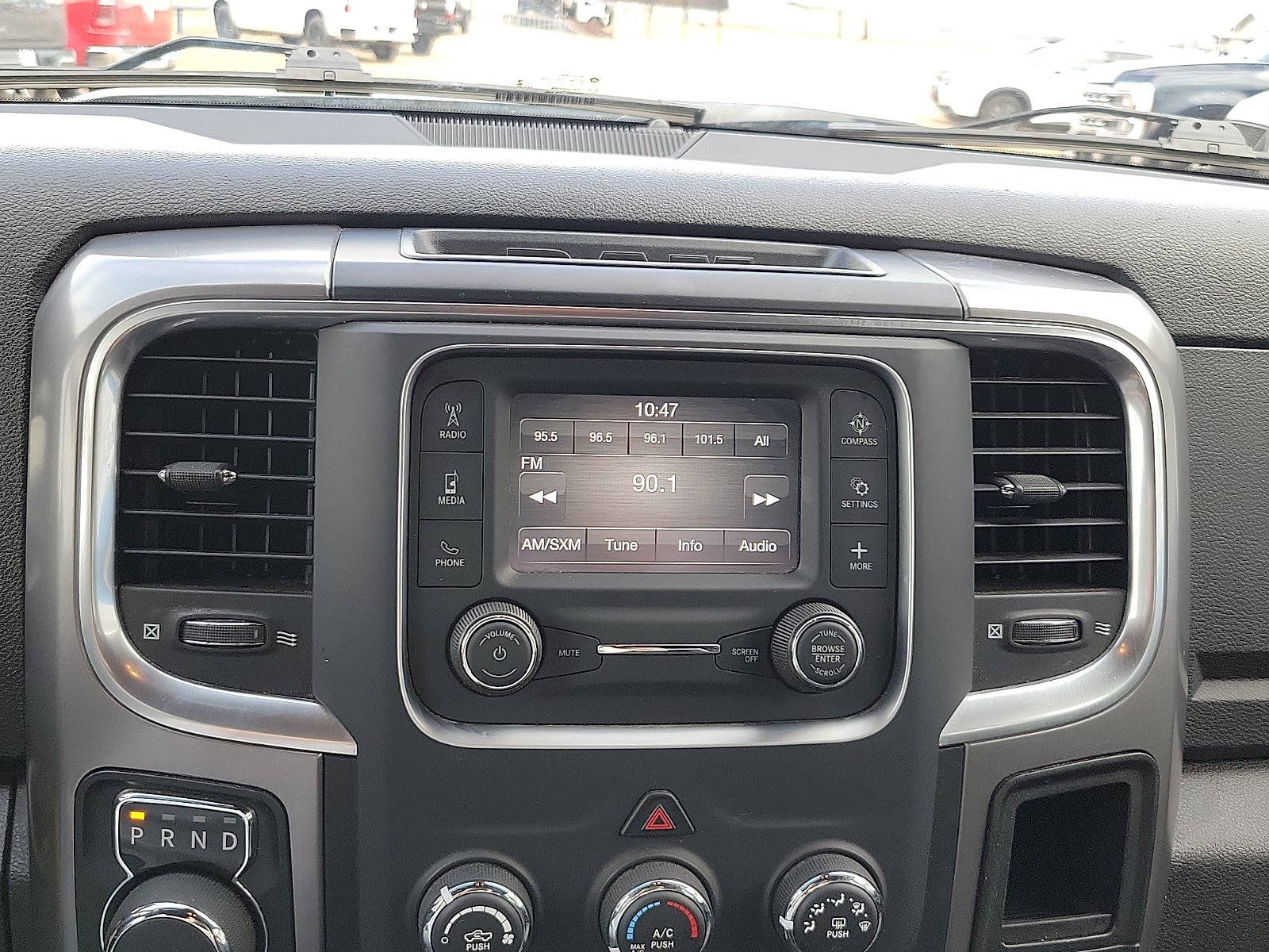 2024 RAM 1500 Classic Warlock