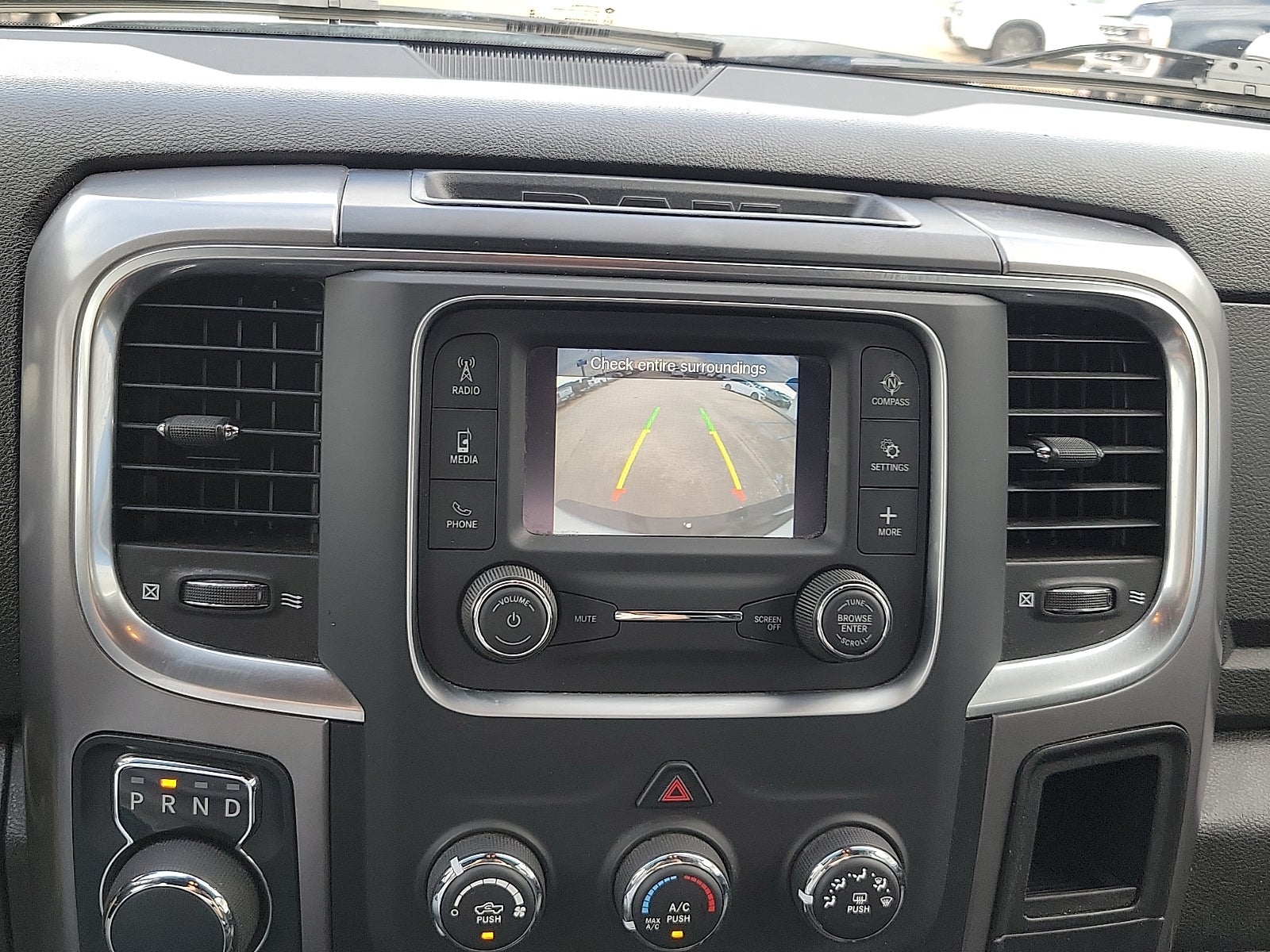 2024 RAM 1500 Classic Warlock