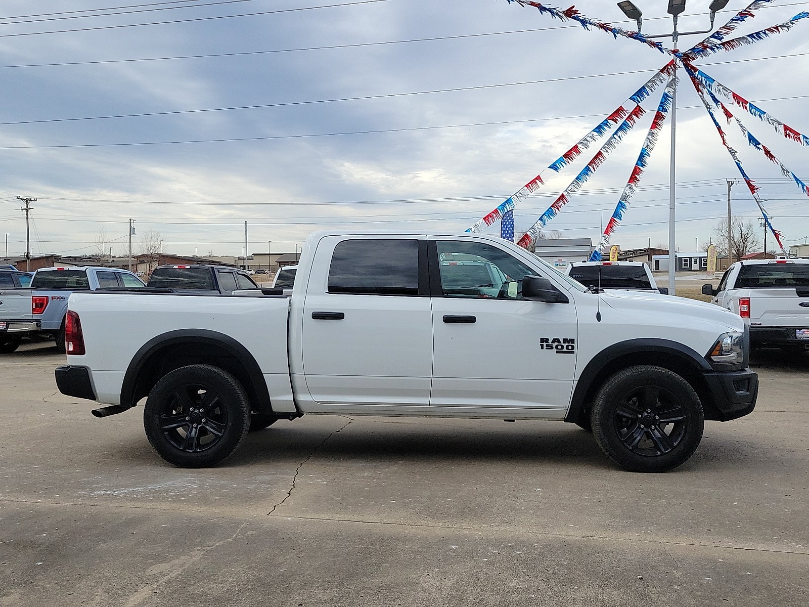 2024 RAM 1500 Classic Warlock