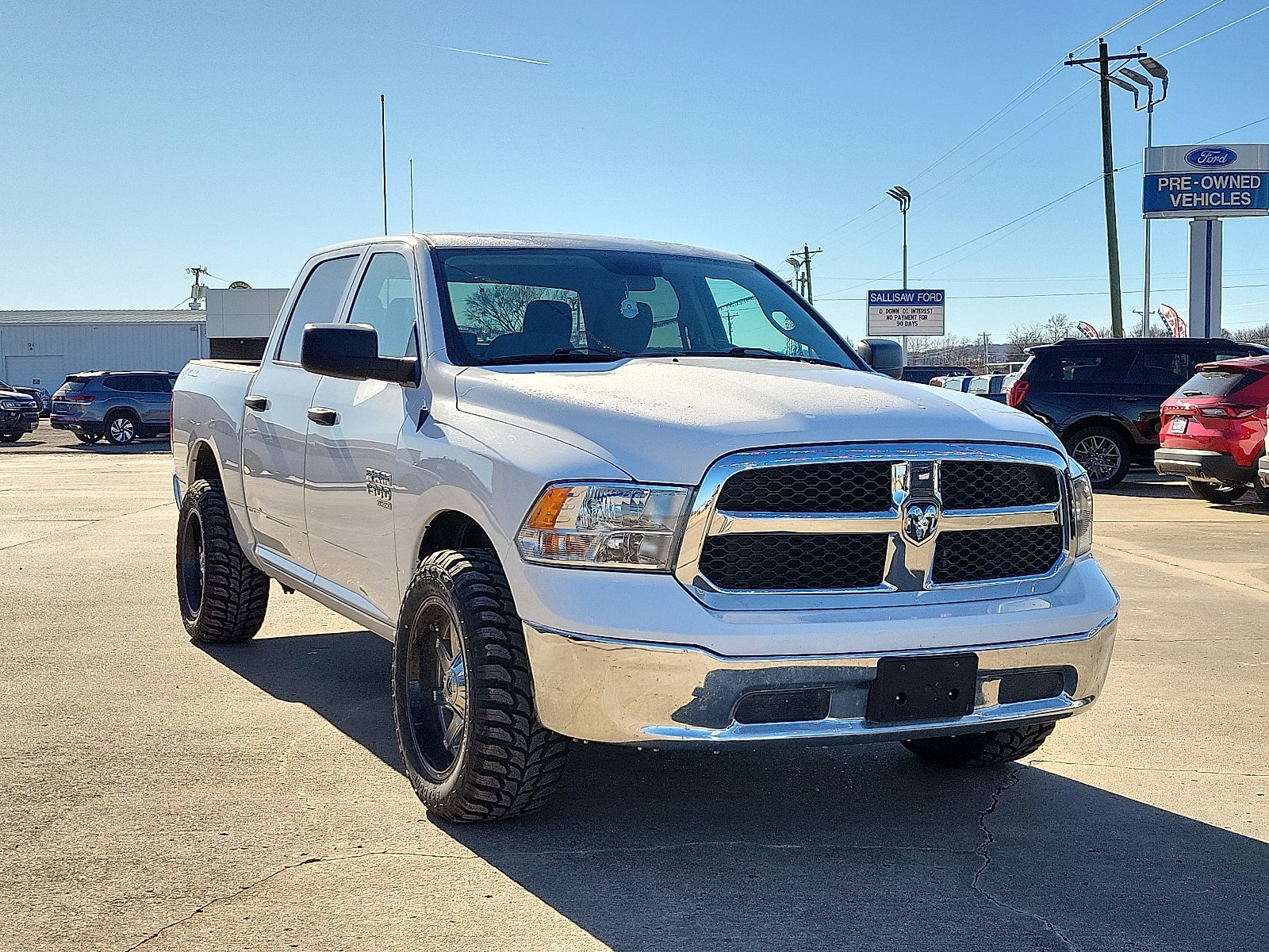 2022 RAM 1500 Classic SLT