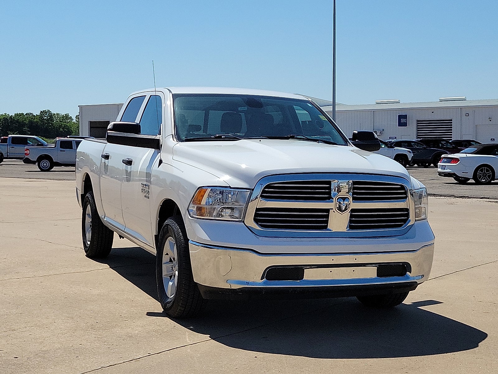 2023 RAM 1500 Classic SLT