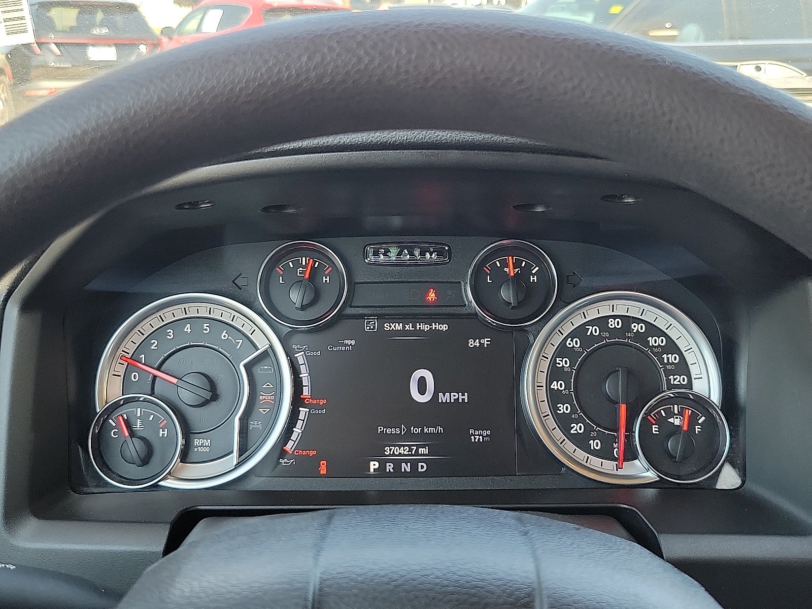 2023 RAM 1500 Classic SLT