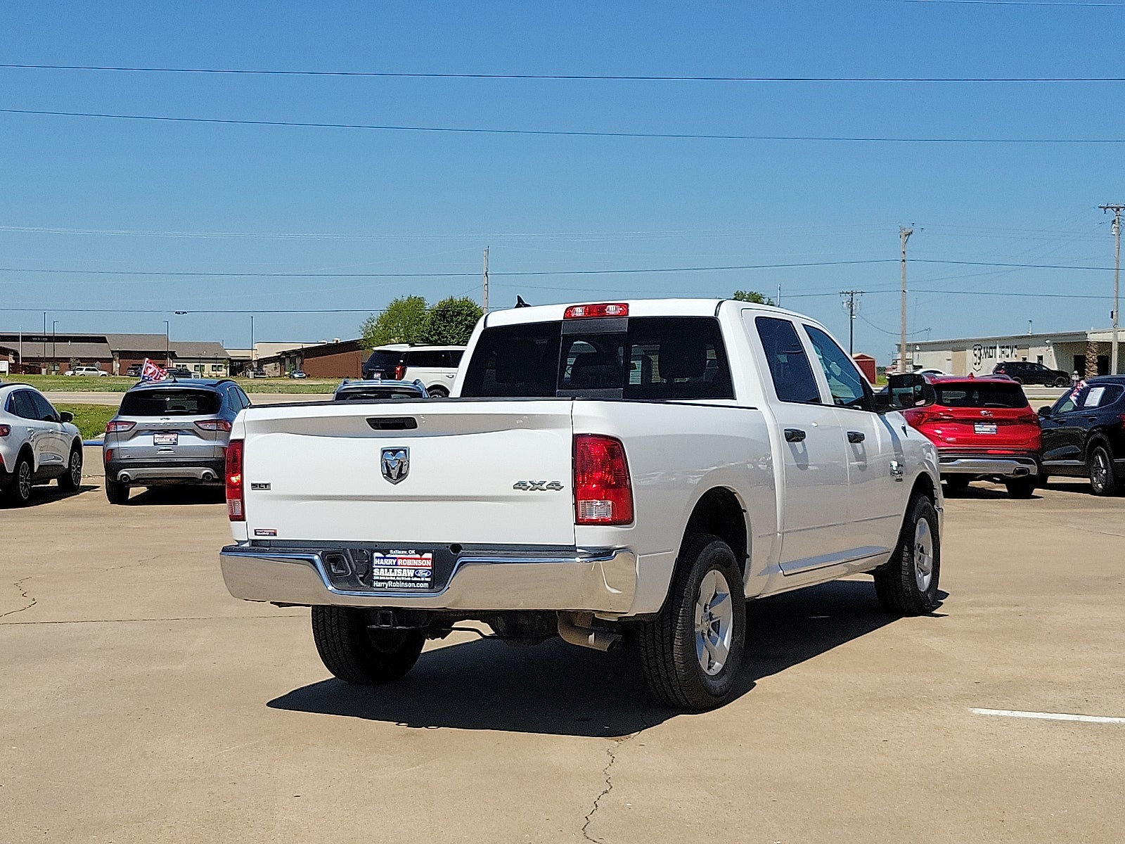 2023 RAM 1500 Classic SLT