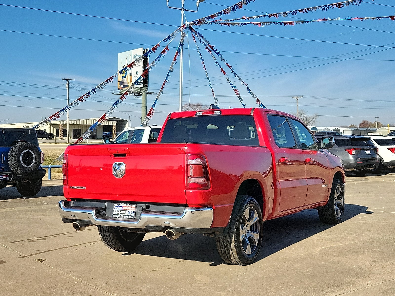2024 RAM 1500 Laramie