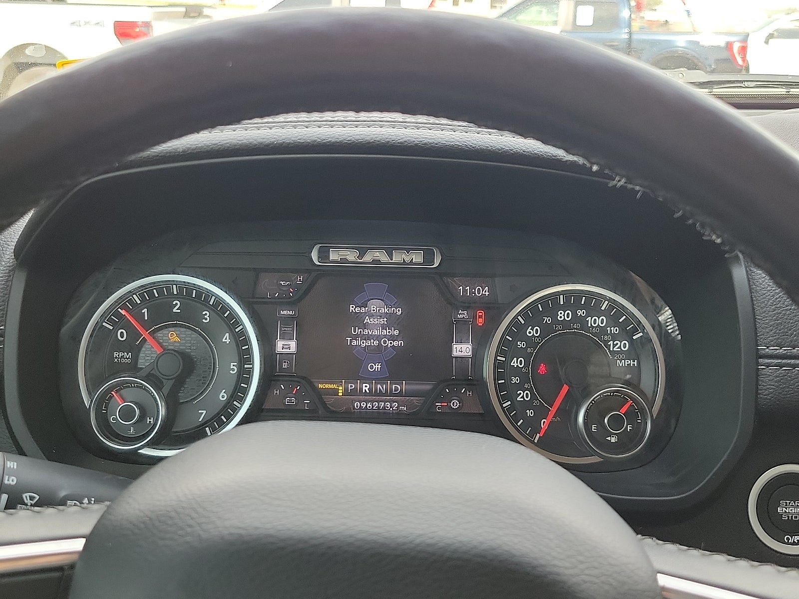 2019 RAM 1500 Laramie