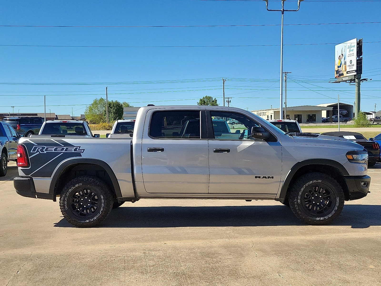 2025 RAM 1500 Rebel