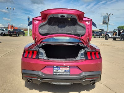 2025 Ford Mustang GT Premium Fastback