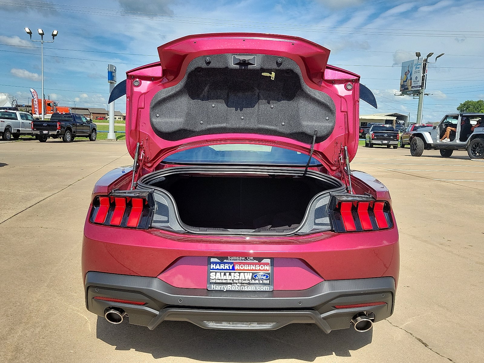 2025 Ford Mustang GT Premium Fastback