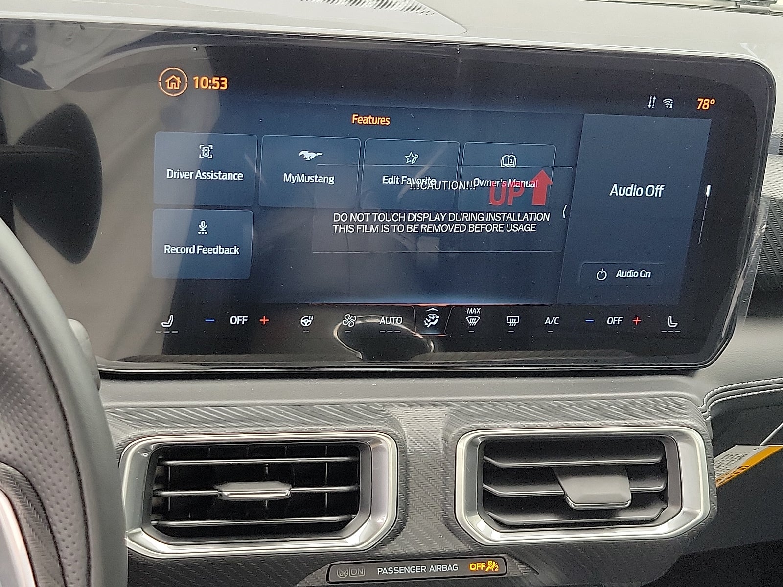 2025 Ford Mustang GT Premium Fastback