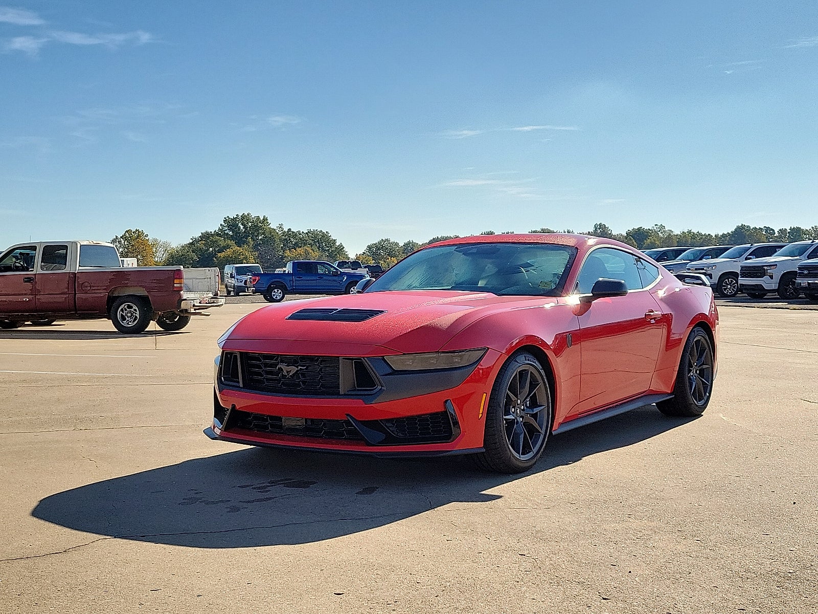 2025 Ford Mustang Dark Horse™ Premium