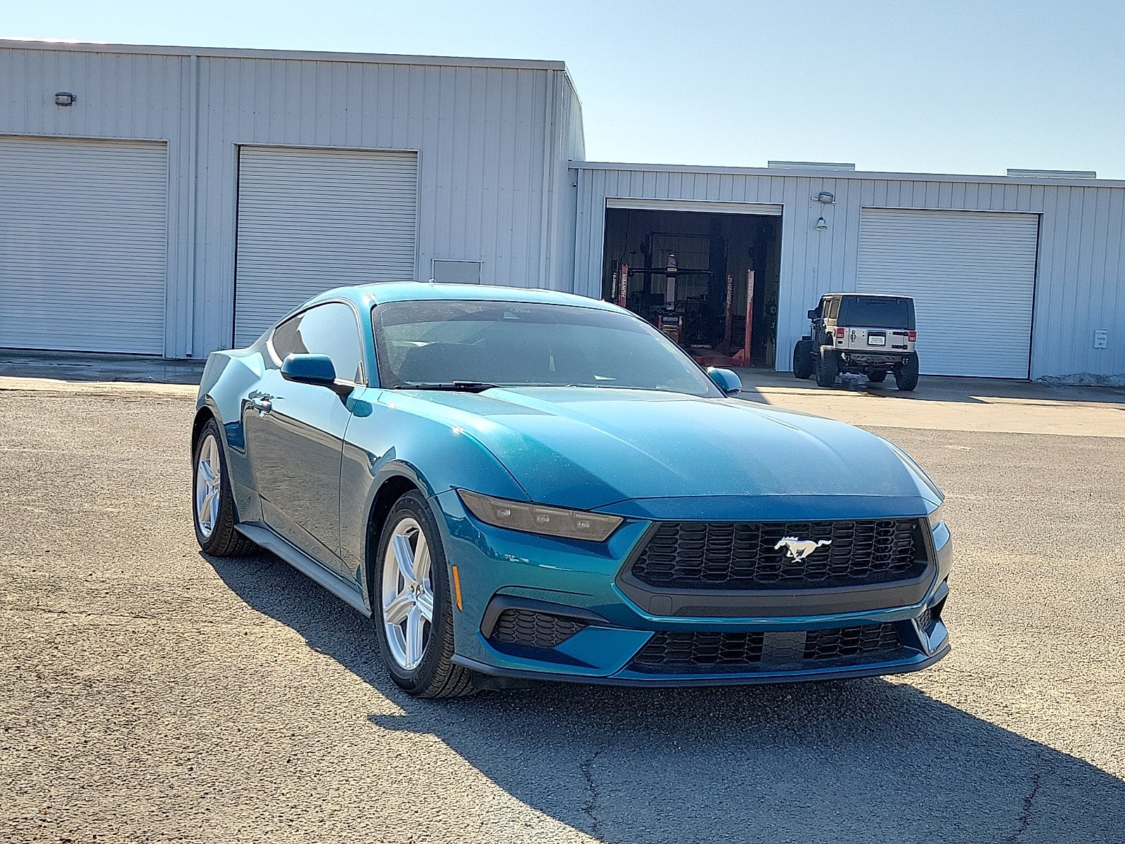 2026 Ford Mustang EcoBoost® Fastback