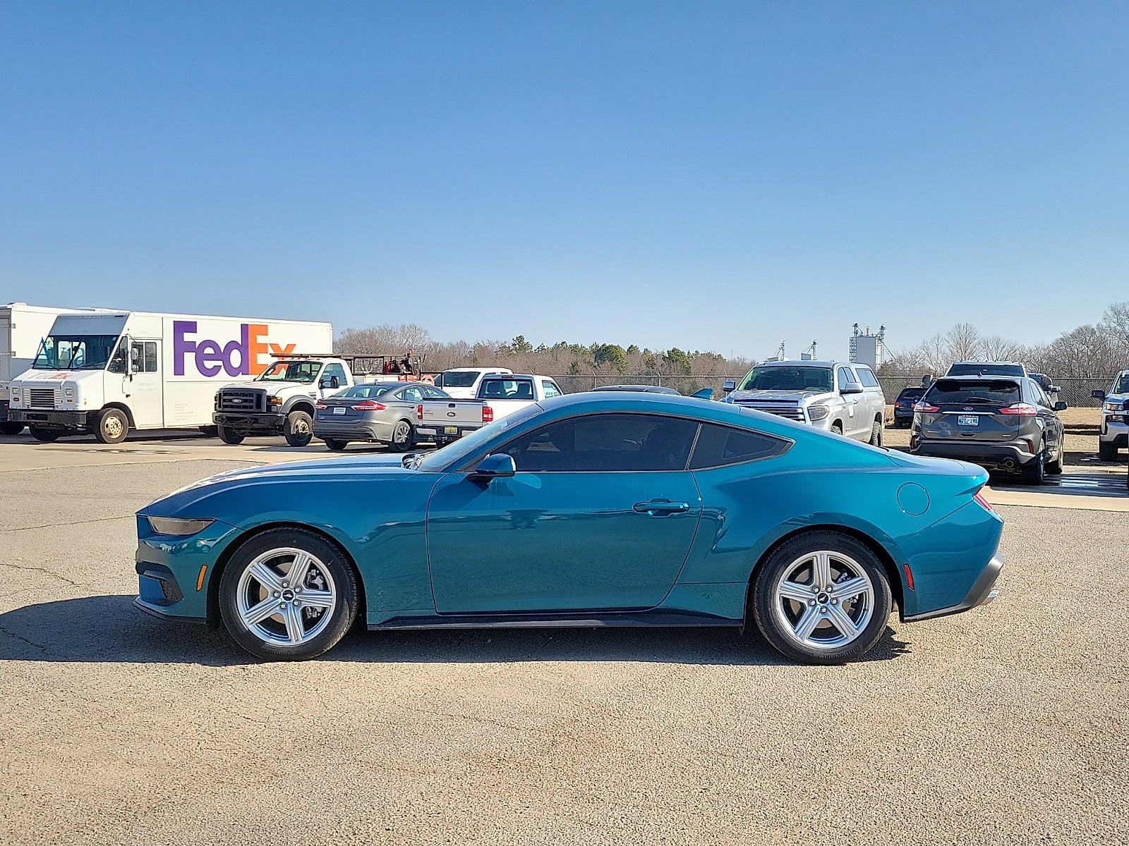 2026 Ford Mustang EcoBoost® Fastback