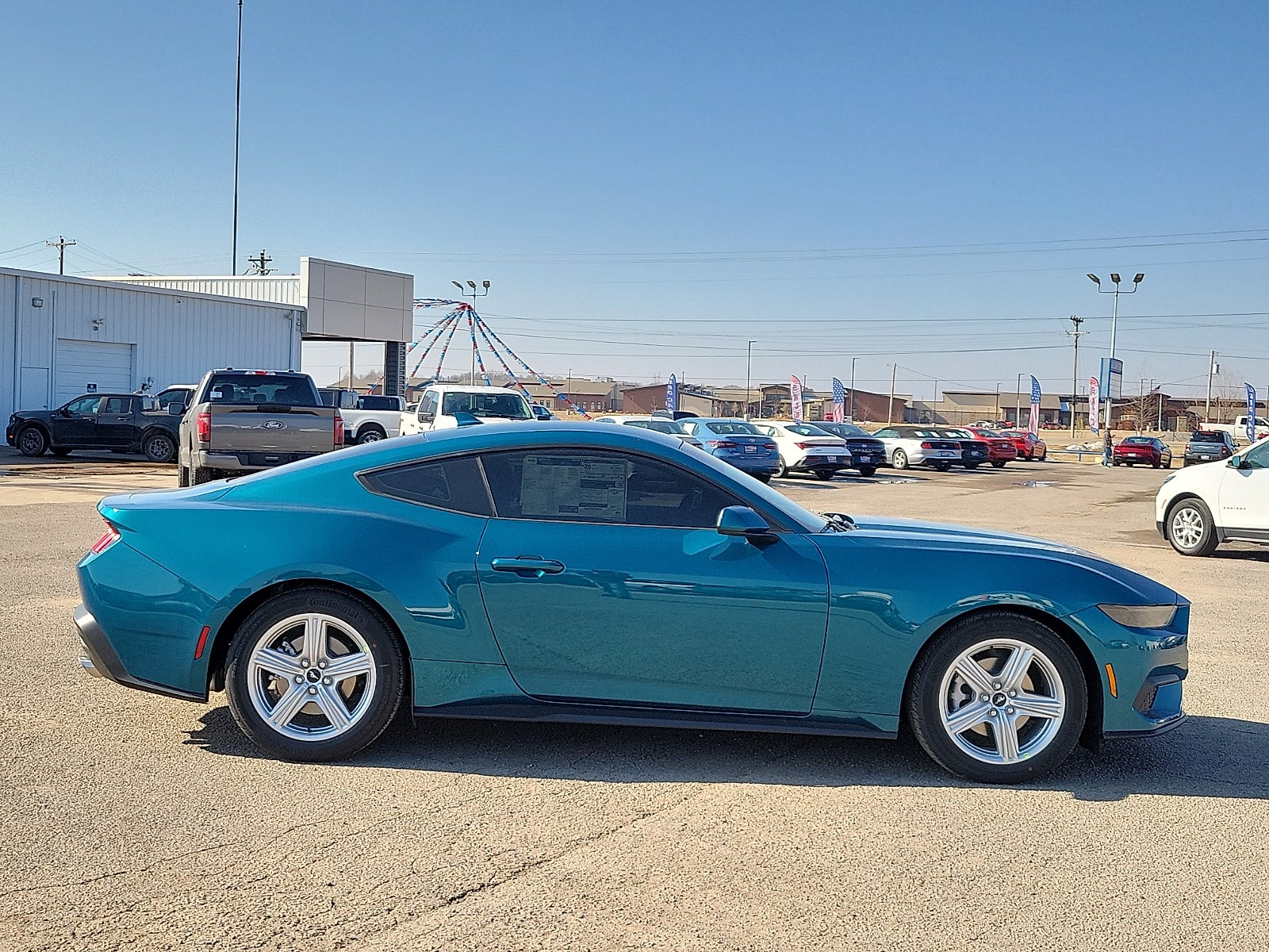 2026 Ford Mustang EcoBoost® Fastback