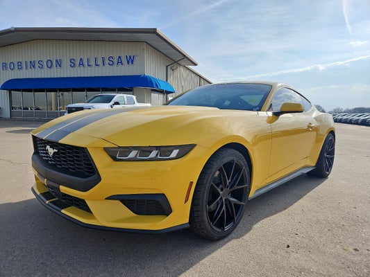 2024 Ford Mustang 2W in Fort Smith, AR - Harry Robinson Automotive Family